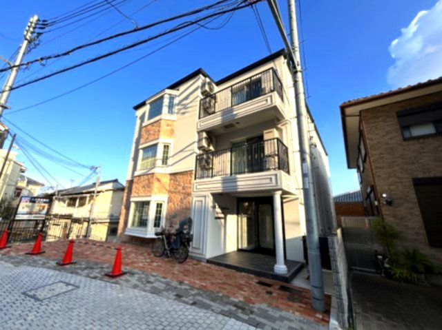 Villa le Euphoria KITANOの外観