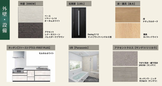 【構造・工法・仕様】 | 【仲介手数料無料！！】日野市上田　新築戸建て（全5棟）1号棟　4980万円