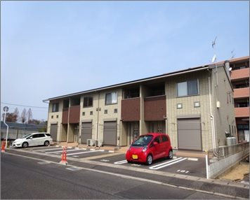 ラ・セーヌ平田の外観