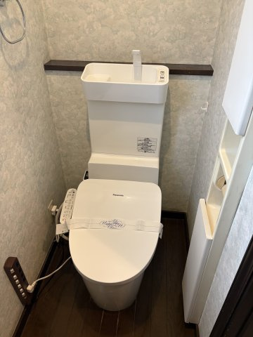 杉並区　戸建てのトイレ