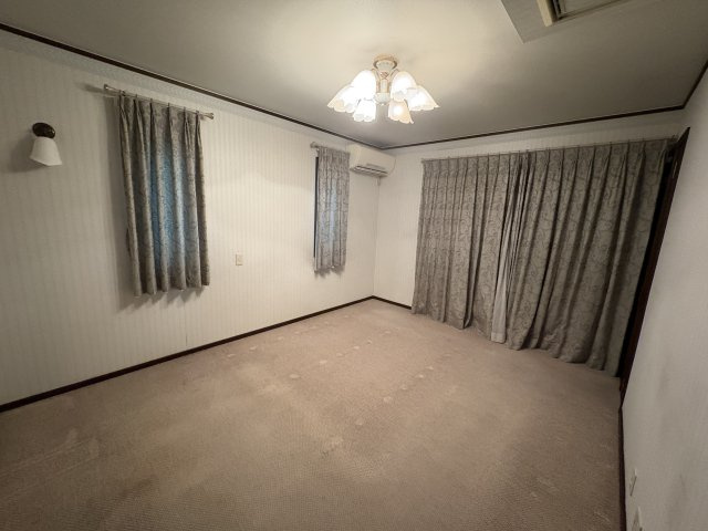 杉並区　戸建ての寝室
