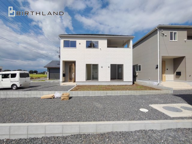 新築戸建・新築建売　太田市新田大根町第2　綿打小学校・綿打中学校の外観|1号棟　2026年8月21日撮影