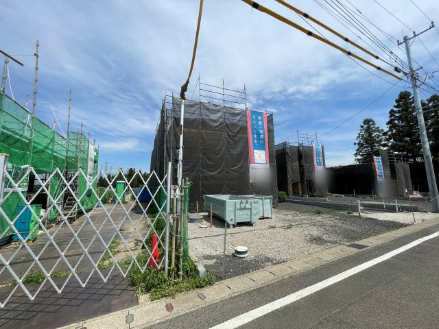 新築戸建・新築建売　太田市新田大根町第2　綿打小学校・綿打中学校の外観