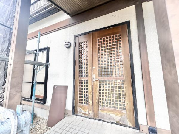 【玄関】 | 東金市広瀬　中古戸建