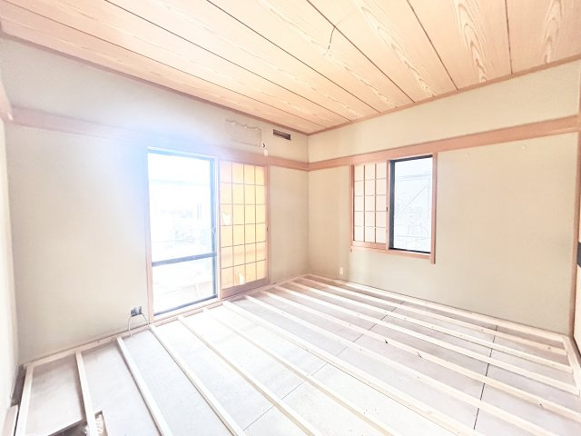 【内装】 | 東金市広瀬　中古戸建 | 1階　和洋室