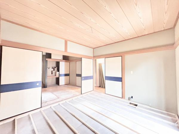 【内装】 | 東金市広瀬　中古戸建 | 1階　和洋室