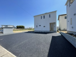 【駐車場】 | 福島市南沢又第21　5号棟（SK）