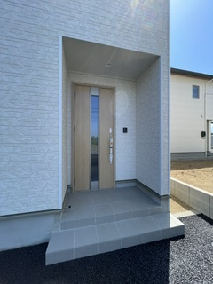 【玄関】 | 福島市南沢又第21　5号棟（SK）