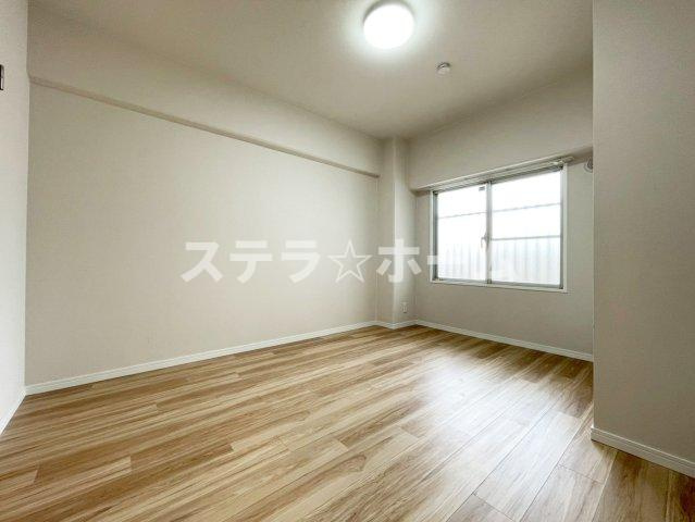 日商岩井第7緑地公園マンションの洋室|きれいな洋室です