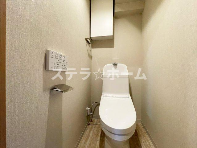 日商岩井第7緑地公園マンションのトイレ|トイレも気になるポイント