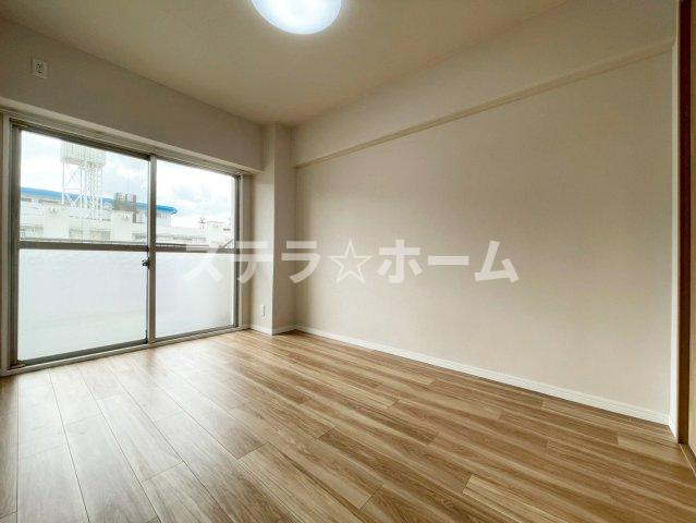 日商岩井第7緑地公園マンションの洋室|ゆったりした洋室です