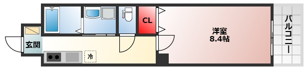 【間取り】 | ラメール諏訪森