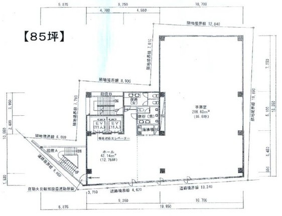 新日本ビルの間取り