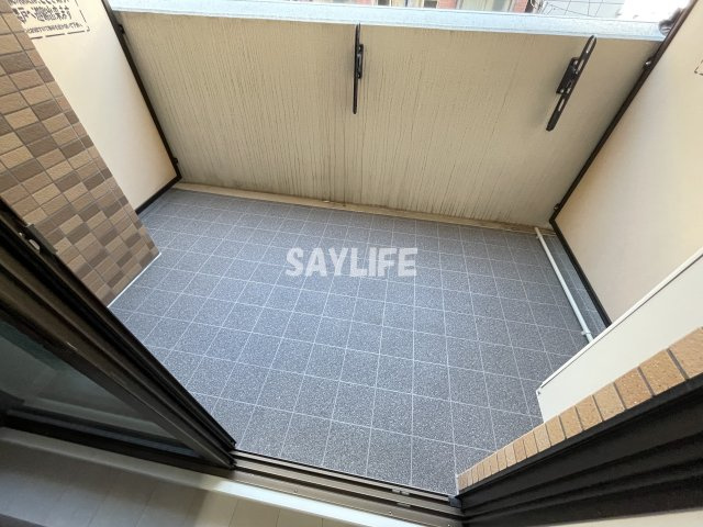 Luxe布施駅前のバルコニー