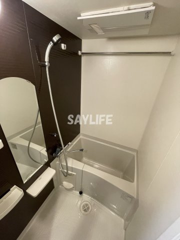 Luxe布施駅前の浴室
