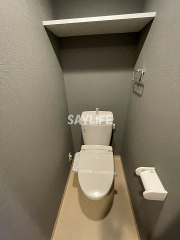 Luxe布施駅前のトイレ