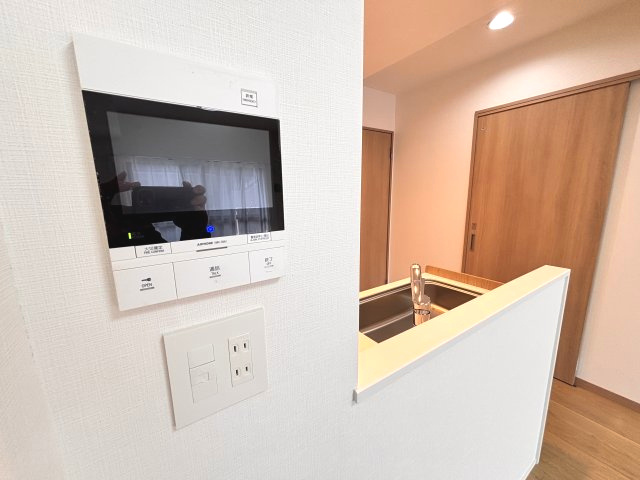 テレビ付きモニターフォン