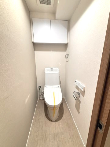 トイレも新規交換済み