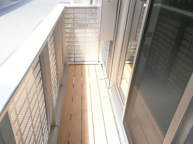 レジデンス・トロワのバルコニー