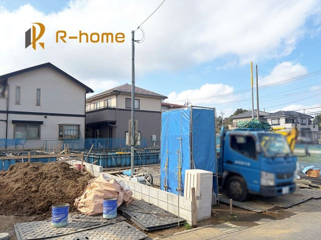 取手市井野台5期　新築戸建て　2号棟の外観|ご予約を頂ければ、『平日』はもちろん『早朝』や『夜間』もご見学可能です♪お気軽にお申し付けください♪