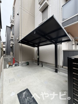 【駐車場】 | シャンリージュ | ★駐輪場