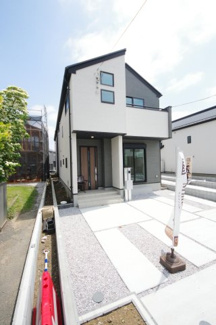 【外観】 | 【仲介手数料無料！！】日野市上田　新築戸建て（全5棟）2号棟　4880万円
