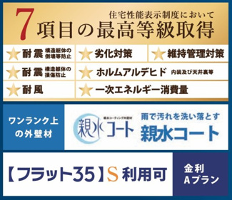 【構造・工法・仕様】 | 【仲介手数料無料！！】日野市上田　新築戸建て（全5棟）2号棟　4880万円