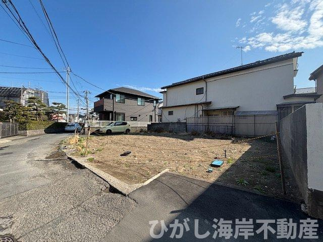 藤沢市辻堂6丁目　売地の外観|現地外観