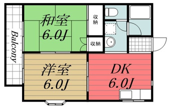 【間取り】 | メゾン平田