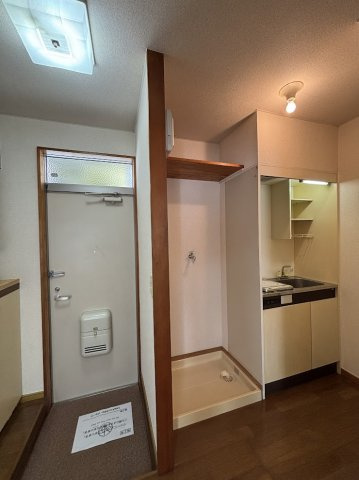 アルカサル豊田の玄関