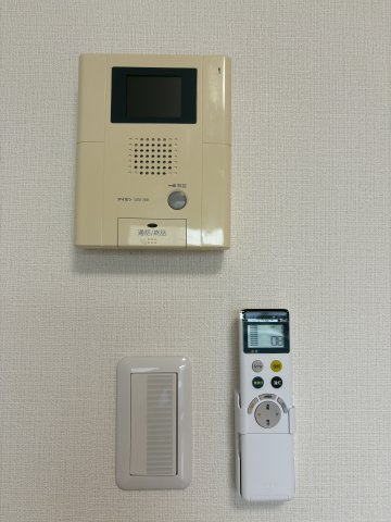 コルトーナ壱番館のセキュリティ|入居中につき、同タイプのお部屋の参考写真となります