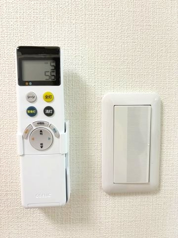 コルトーナ壱番館の設備|入居中につき、同タイプのお部屋の参考写真となります