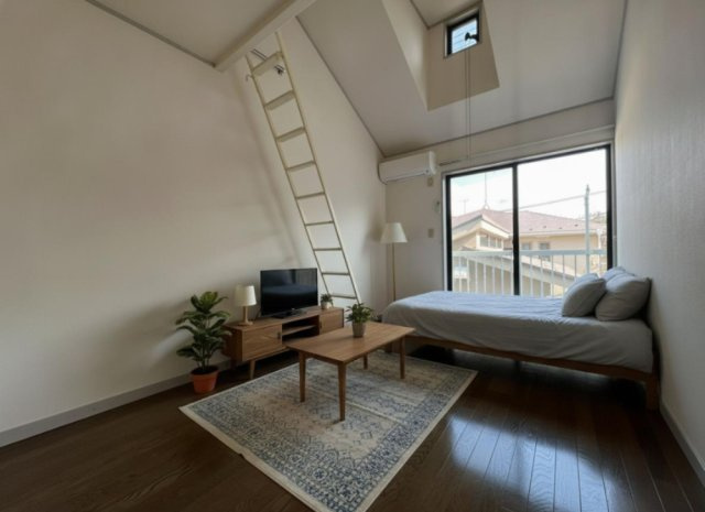 シュロス・マグノリアの居間・リビング|CG家具のため実際は家具がつきません