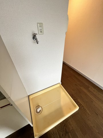 【設備】 | シュロス・マグノリア | 大きめの洗濯機も置けます