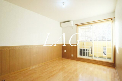 【居間・リビング】 | セレッソＵ | 洋室のお部屋です。