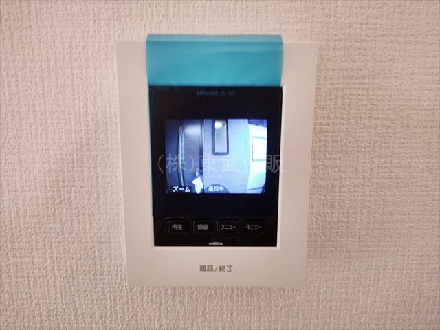 【セキュリティ】 | 川越市小仙波町3期 | 一目で来訪者が分かります