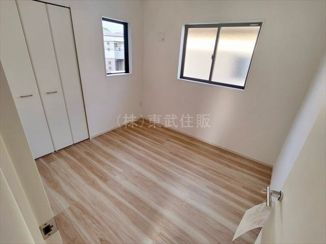 【内装】 | 川越市小仙波町3期 | 2階東側4.8帖洋室の内装です