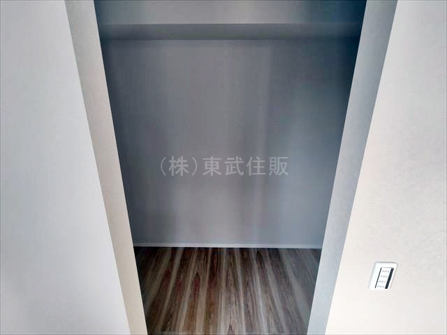 【収納】 | 川越市小仙波町3期 | 2階南西側8.6帖洋室の収納です