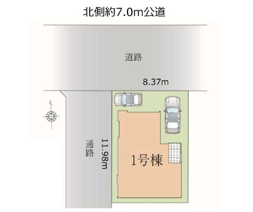 【区画図】の画像