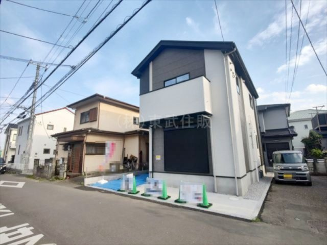 【外観】 | 川越市小仙波町3期 | 小学校徒歩４分で登下校も安心です