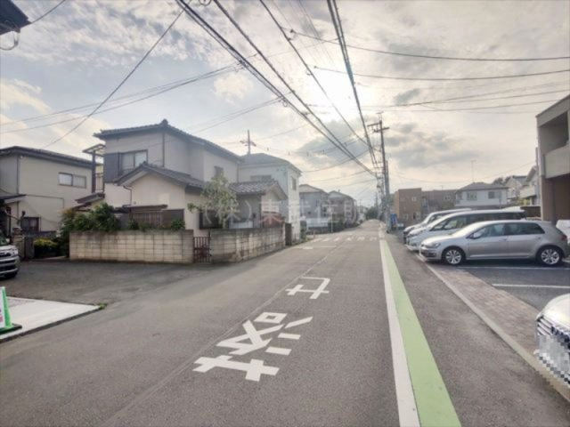 【前面道路含む現地写真】 | 川越市小仙波町3期 | 閑静な住宅地です