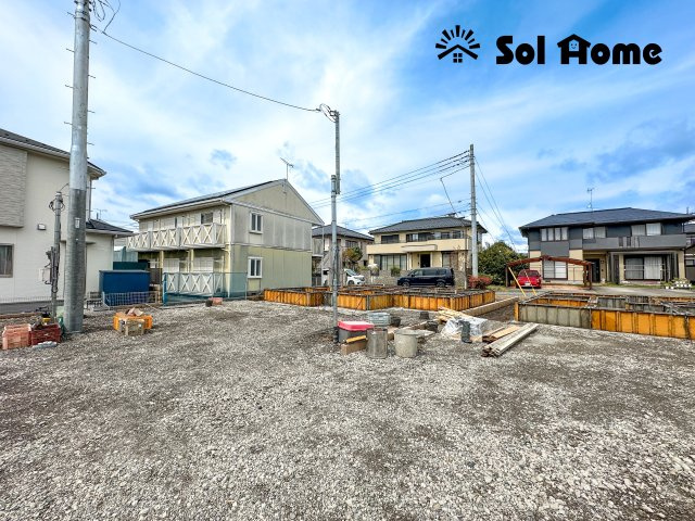 宇都宮市上戸祭４丁目の新築一戸建