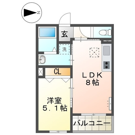 【間取り】 | アウローラ本郷町