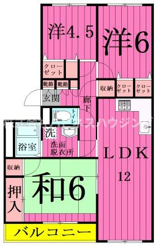 ＩＮＯＶＥ松戸六高台Ａ棟～イノベマツドロッコウダイエートウ～