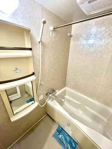 新品家具付きマンション岩本町1A(KaGood東京)の浴室