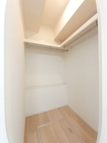 鈴蘭館の収納