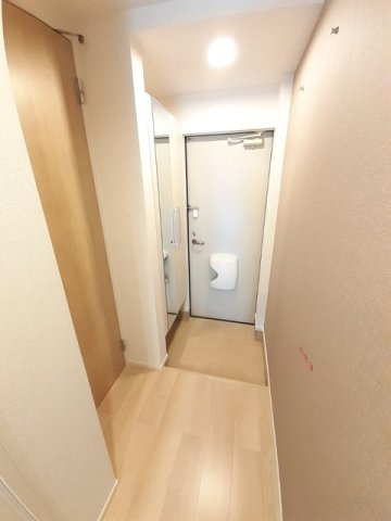 鈴蘭館の玄関