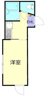 【間取り】 | アリス南千住 | 間取りです。