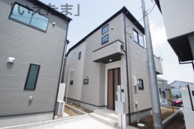 【仲介手数料無料！！】日野市上田　新築戸建て（全5棟）3号棟　3980万円の画像
