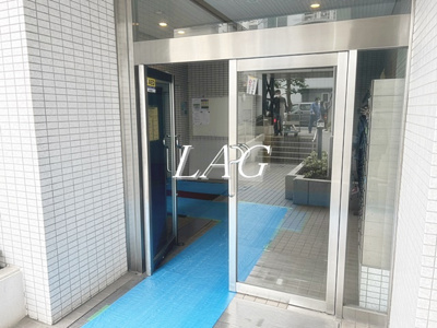 【エントランス】 | グランドメゾン鶴見 | エントランスです。